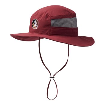 Columbia Bora Bora Booney II - Florida State, Gorras Rojos Oscuro Para Hombre | 345806-ULT